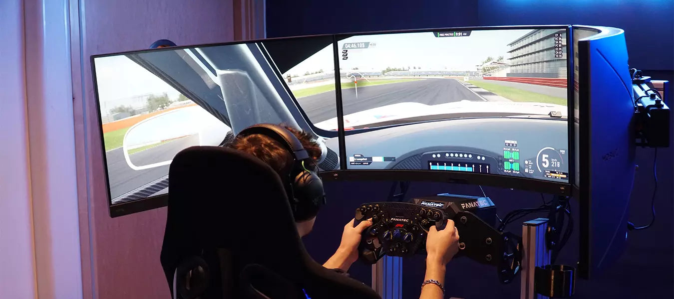 The Perfect Sim Racing Setup for Beginners – Performance Computer Group